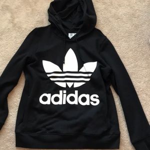 Adidas trefoil hoodie